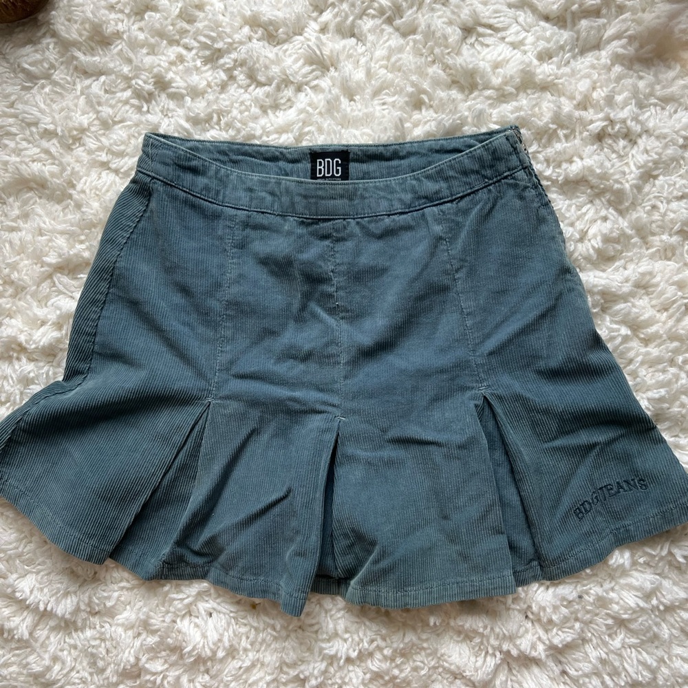 BDG Jeans corduroy skirt